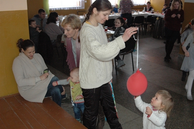 Koło Gospodyń Wiejskich Międzyleś - Choinka